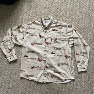 Mens Columbia shirt